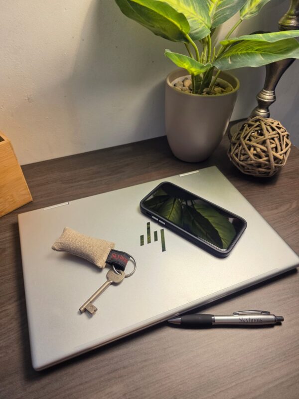 porte-clé-beige-k9-accessoire Porte-clé Petit Boudin en Jute- Esprit Canin au Bout des Doigts