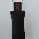 Porte-clé Petit Boudin en Jute- Esprit Canin au Bout des Doigts